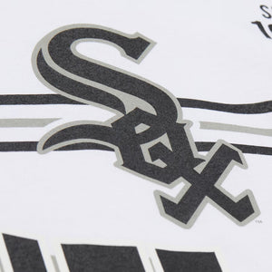 Men's Mitchell & Ness Chicago White Sox Cooperstown Collection Team Origins T-Shirt - White
