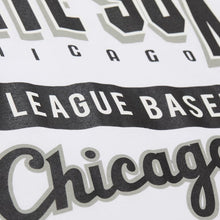 Load image into Gallery viewer, Men&#39;s Mitchell &amp; Ness Chicago White Sox Cooperstown Collection Team Origins T-Shirt - White
