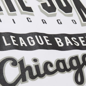 Men's Mitchell & Ness Chicago White Sox Cooperstown Collection Team Origins T-Shirt - White