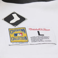 Load image into Gallery viewer, Men&#39;s Mitchell &amp; Ness Chicago White Sox Cooperstown Collection Team Origins T-Shirt - White
