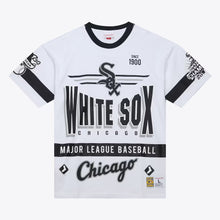 Load image into Gallery viewer, Men&#39;s Mitchell &amp; Ness Chicago White Sox Cooperstown Collection Team Origins T-Shirt - White
