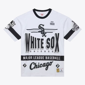 Men's Mitchell & Ness Chicago White Sox Cooperstown Collection Team Origins T-Shirt - White