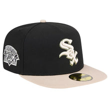 Load image into Gallery viewer, 59Fifty Canvas A-Frame Chicago White Sox 'Comiskey Park' 2-Tone - Grey UV
