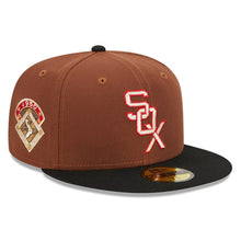 Load image into Gallery viewer, 59Fifty Chicago White Sox Harvest 1950 All Star Game 2T Brown/Black - Gray UV
