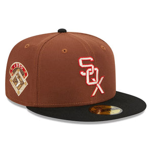 59Fifty Chicago White Sox Harvest 1950 All Star Game 2T Brown/Black - Gray UV