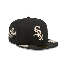 Load image into Gallery viewer, 59Fifty New Era Chicago White Sox Script Black - Grey UV
