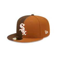 Load image into Gallery viewer, 59Fifty 2005 World Series Chicago White Sox Split Walnut/Brown - Rust UV
