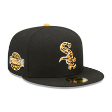 Load image into Gallery viewer, 59Fifty Chicago White Sox Tiger Fill Black/Orange- Orange UV
