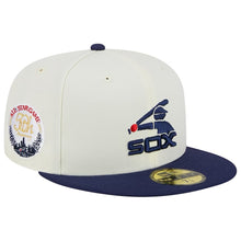 Load image into Gallery viewer, 59Fifty Chicago White Sox Retro 50th Anniversary 2-tone White/Navy - Gray  UV
