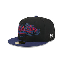 Load image into Gallery viewer, 59Fifty Chicago White Sox New Era Shadow Stitch Fitted Hat - Gray UV
