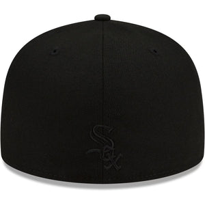 59Fifty Chicago White Sox New Era Black 2005 World Series Team Fire - Icy UV