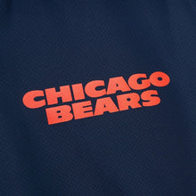 Load image into Gallery viewer, Men's Mitchell &amp; Ness Chicago Bears Home Team Navy/Black Full Zip Windbreaker
