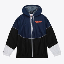 Load image into Gallery viewer, Men's Mitchell &amp; Ness Chicago Bears Home Team Navy/Black Full Zip Windbreaker
