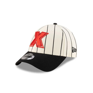 Liga MX 9Forty Adjustable Snapback Club Tijuana 2T White/Navy - Black UV