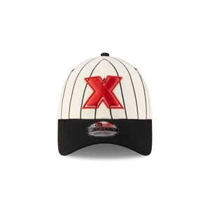 Liga MX 9Forty Adjustable Snapback Club Tijuana 2T White/Navy - Black UV