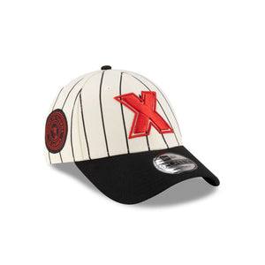 Liga MX 9Forty Adjustable Snapback Club Tijuana 2T White/Navy - Black UV