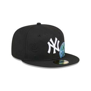 59Fifty New York Yankees Global Fitted Hat Black - Gray UV