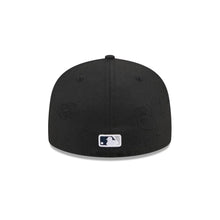 Load image into Gallery viewer, 59Fifty New York Yankees Global Fitted Hat Black - Gray UV
