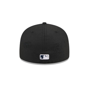 59Fifty New York Yankees Global Fitted Hat Black - Gray UV