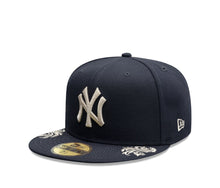 Load image into Gallery viewer, 59Fifty New Era New York Yankees Script Navy - Grey UV
