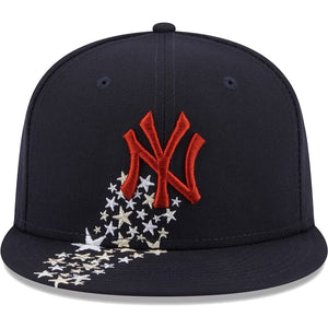 59Fifty New York Yankees Meteor Navy - Orange UV