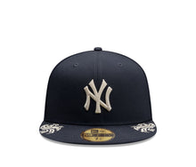 Load image into Gallery viewer, 59Fifty New Era New York Yankees Script Navy - Grey UV
