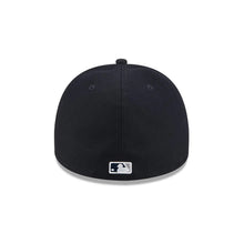 Load image into Gallery viewer, 59Fifty A-Frame New York Yankees Navy Barbed Wire Pre Curved Fitted Hat - Gray UV
