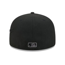 Load image into Gallery viewer, 59Fifty New Era New York Yankees Side Script Black - Grey UV
