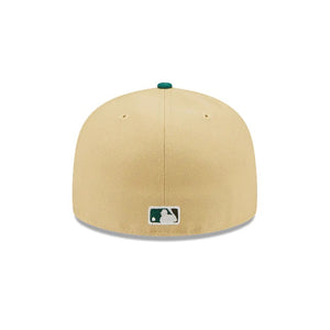 59Fifty New York Yankees Elements 2-Tone Vegas Gold/Green - Gray UV