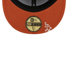 Load image into Gallery viewer, 59Fifty New York Yankees Meteor Navy - Orange UV
