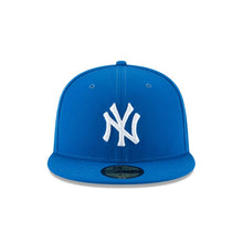 Load image into Gallery viewer, 59Fifty New York Yankees MLB Basic Blue/White - Gray UV
