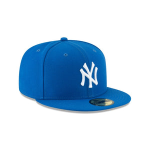 59Fifty New York Yankees MLB Basic Blue/White - Gray UV