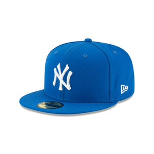 59Fifty New York Yankees MLB Basic Blue/White - Gray UV