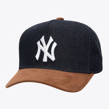 Load image into Gallery viewer, Mitchell &amp; Ness Pro Pinch Fit New York Yankees D-Stressed Pro Snapback Hat - Gray UV
