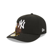 Load image into Gallery viewer, 59Fifty New Era New York Yankees American Bald Eagle Pre-Curved - Grey UV
