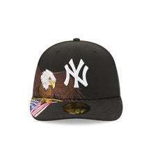 Load image into Gallery viewer, 59Fifty New Era New York Yankees American Bald Eagle Pre-Curved - Grey UV
