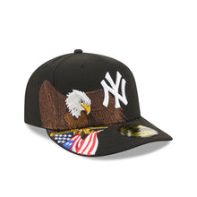 Load image into Gallery viewer, 59Fifty New Era New York Yankees American Bald Eagle Pre-Curved - Grey UV
