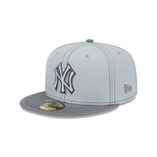 Load image into Gallery viewer, 59Fifty New York Yankees Gray Pop x New Era Grey - Grey UV
