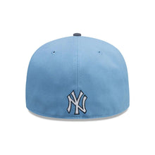 Load image into Gallery viewer, 59Fifty New Era New York Yankees MLB City Element Guatemala White/Pastel Blue Fitted Hat - Multi UV
