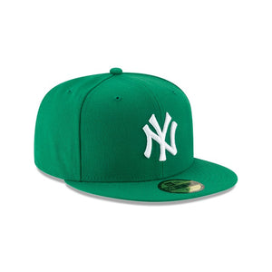 59Fifty New York Yankees MLB Basic Kelly Green - Grey UV