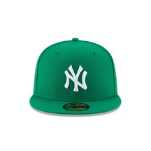 Load image into Gallery viewer, 59Fifty New York Yankees MLB Basic Kelly Green - Grey UV
