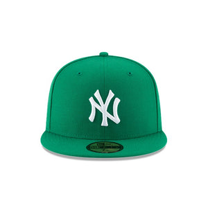 59Fifty New York Yankees MLB Basic Kelly Green - Grey UV