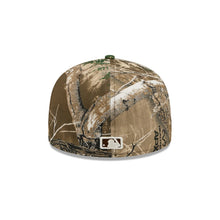 Load image into Gallery viewer, 59Fifty New Era New York Yankees Basic Realtree - Grey UV
