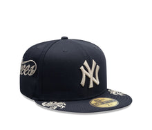 Load image into Gallery viewer, 59Fifty New Era New York Yankees Script Navy - Grey UV

