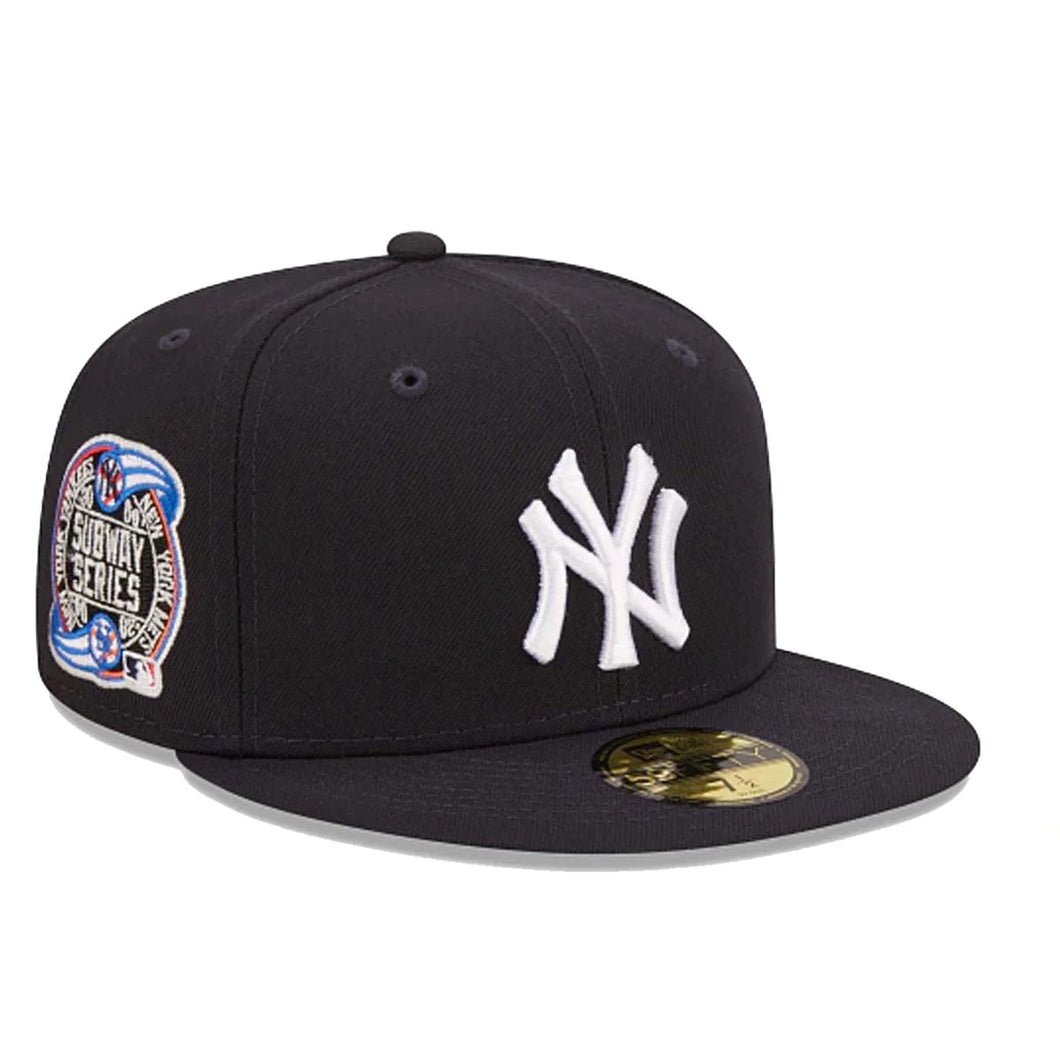 59Fifty New York Yankees Subway Series Patch Navy - Gray UV