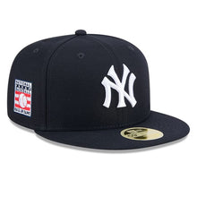 Load image into Gallery viewer, 59Fifty New York Yankees Navy 2025 Hall of Fame Fitted Hat - Green UV
