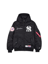 Load image into Gallery viewer, New Era X Alpha Industries X New York Yankees L - 2B Bomber Jacket
