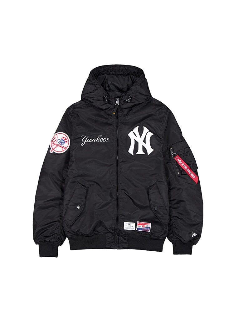 New Era X Alpha Industries X New York Yankees L - 2B Bomber Jacket