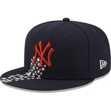 Load image into Gallery viewer, 59Fifty New York Yankees Meteor Navy - Orange UV
