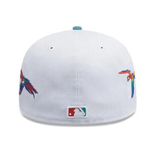 Load image into Gallery viewer, 59Fifty New Era New York Yankees MLB City Element Honduras White/Green Fitted Hat - Feather UV
